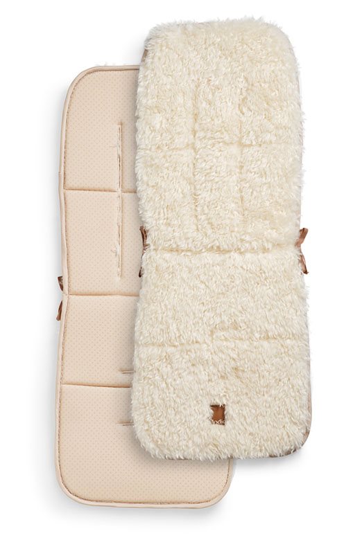Elodie Details Cosy Cushion sittvagnsdyna, soft sherpa