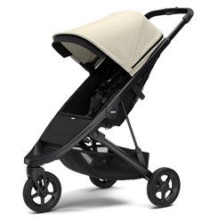 Thule Spring sulky, black/soft beige
