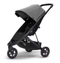 Thule Spring sulky, black/grey melange