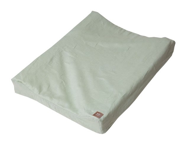 NG Baby skötbädd linne, sage green