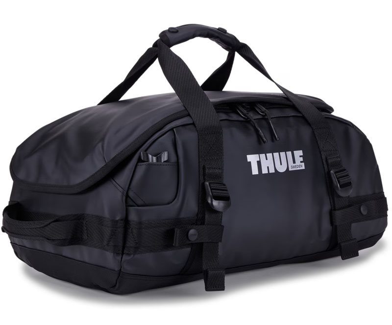 Thule Chasm duffelv&auml;ska 30L, Black