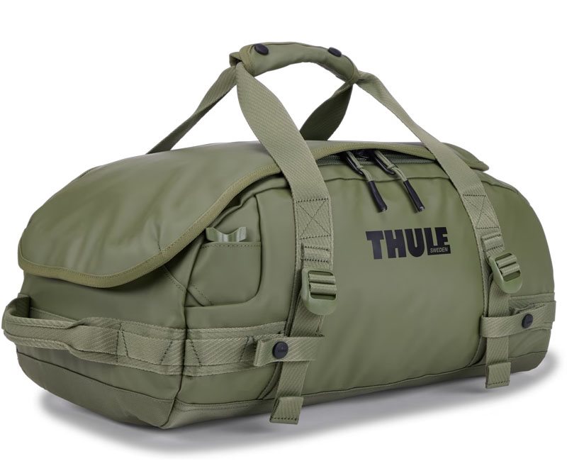 Thule Chasm duffelv&auml;ska 30L, Olivine