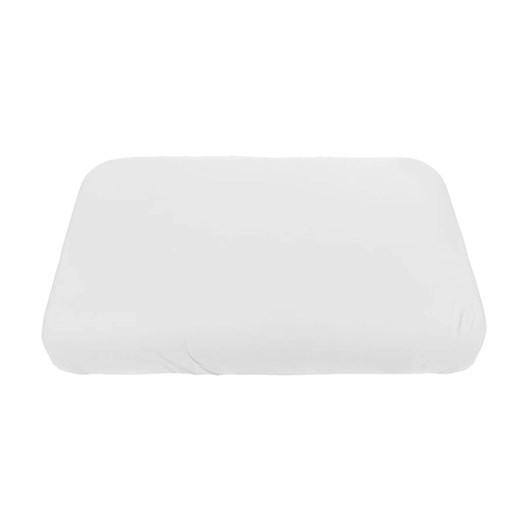 Sebra jersey underlakan 70x120, vit