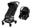 Maxi-Cosi Fame Cabin sulky + Maxi-Cosi Pebble S babyskydd