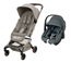 Maxi-Cosi Fame Cabin sulky + Maxi-Cosi Pebble S babyskydd