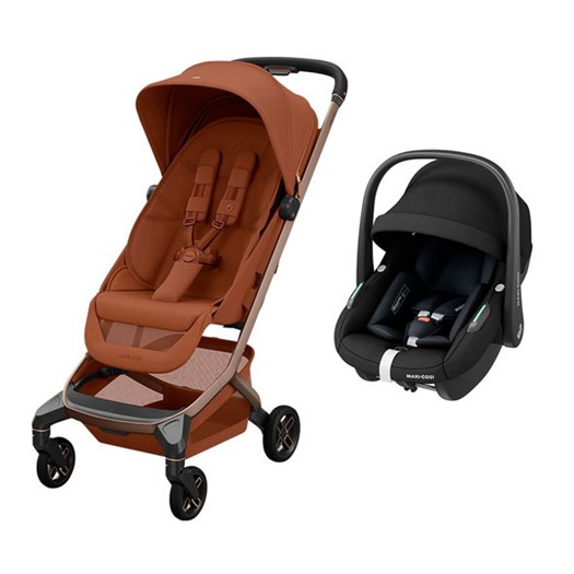 Maxi-Cosi Fame Cabin sulky + Maxi-Cosi Pebble S babyskydd