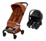 Maxi-Cosi Fame Cabin sulky + Maxi-Cosi Pebble S babyskydd