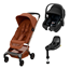 Maxi-Cosi Fame Cabin sulky + Maxi-Cosi Pebble S babyskydd + bas