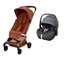 Maxi-Cosi Fame Cabin sulky + Maxi-Cosi Pebble 360 Pro 2 babyskydd