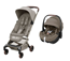 Maxi-Cosi Fame Cabin sulky + Maxi-Cosi Pebble 360 Pro 2 babyskydd