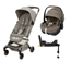 Maxi-Cosi Fame Cabin sulky + Maxi-Cosi Pebble 360 Pro 2 babyskydd + bas