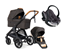 Emmaljunga Sento Pro duovagn Ergo+ 2026 + izi go modular X2 babyskydd