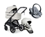 Emmaljunga Sento Pro duovagn Ergo+ 2026 + izi go modular X2 babyskydd