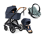 Emmaljunga Sento Pro duovagn Ergo+ 2026 + izi go modular X2 babyskydd