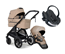 Emmaljunga Sento Pro duovagn Ergo+ 2026 + izi go modular X2 babyskydd