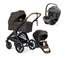 Emmaljunga Sento Pro duovagn Ergo+ 2027 + Baby-Safe pro babyskydd