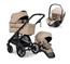 Emmaljunga Sento Pro duovagn Ergo+ 2026 + Baby-Safe pro babyskydd