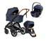 Emmaljunga Sento Pro duovagn Ergo+ 2026 + Baby-Safe pro babyskydd