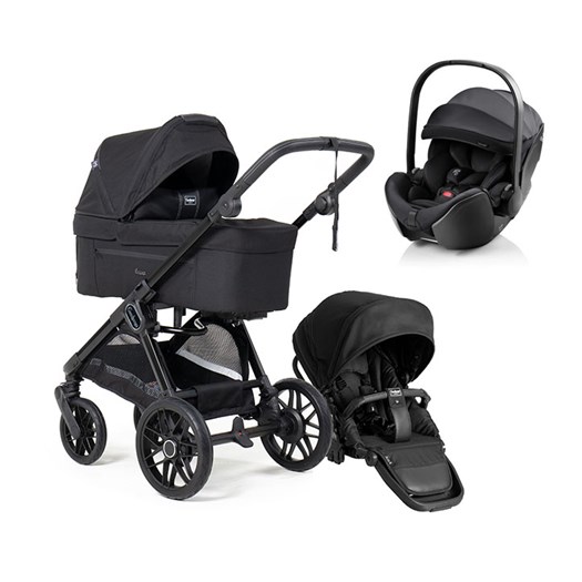 Emmaljunga Sento Pro duovagn Ergo+ 2026 + Baby-Safe pro babyskydd