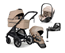 Emmaljunga Sento Pro duovagn Ergo+ 2026 + Baby-Safe pro babyskydd + bas