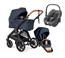Emmaljunga Sento Pro duovagn Flat+ 2026 + Maxi-Cosi Pebble 360 babyskydd