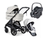 Emmaljunga Sento Pro duovagn Flat+ 2026 + Maxi-Cosi Pebble 360 babyskydd