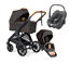 Emmaljunga Sento Pro duovagn Flat+ 2026 + Maxi-Cosi Pebble 360 babyskydd
