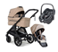 Emmaljunga Sento Pro duovagn Flat+ 2026 + Maxi-Cosi Pebble 360 babyskydd