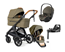 Emmaljunga Sento Pro duovagn Flat+ 2026 + Baby-Safe Pro babyskydd + bas