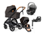 Emmaljunga Sento Pro duovagn Flat+ 2026 + Baby-Safe Pro babyskydd + bas