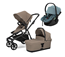Thule Sleek 2 duovagn + Thule Maple babyskydd