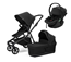 Thule Sleek 2 duovagn + Thule Maple babyskydd