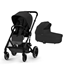 Cybex Balios S Lux duovagn, moon black