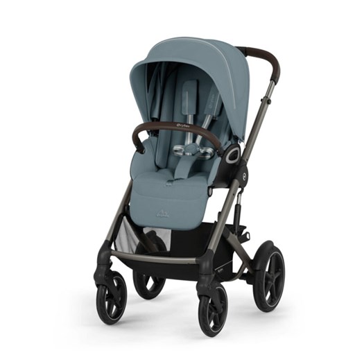 Cybex Talos S Lux sittvagn, stormy blue/taupe chassi