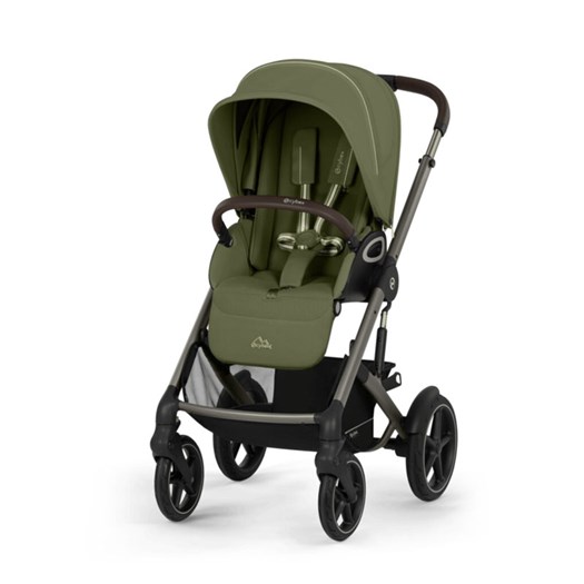 Cybex Talos S Lux sittvagn, moss green/taupe chassi
