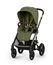 Cybex Talos S Lux sittvagn, moss green/taupe chassi