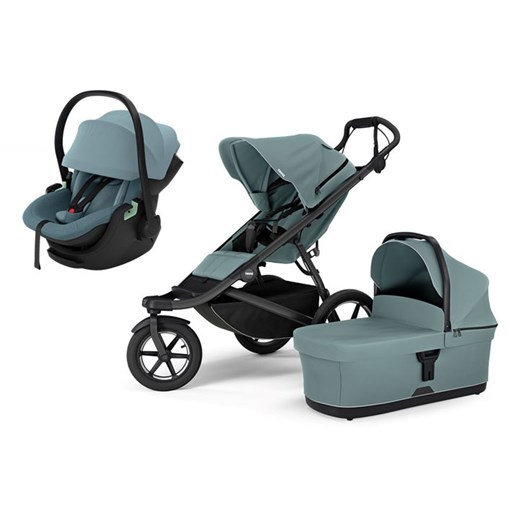 Thule Urban Glide 3 duovagn + Maple babyskydd