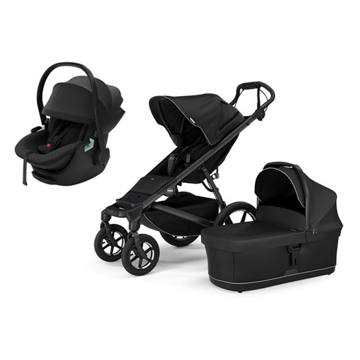 Thule Urban Glide 4W duovagn + Maple babyskydd