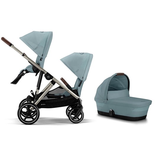 Cybex Gazelle S syskonvagn, valfri färg