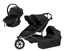 Thule Urban Glide 3 double duovagn + Maple babyskydd