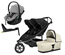 Thule Urban Glide 3 double duovagn + Maple babyskydd + alfi isofixbas