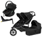 Thule Urban Glide 3 double duovagn + Maple babyskydd + alfi isofixbas