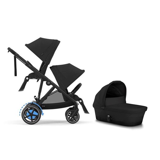 Cybex e-Gazelle S syskonvagn, valfri färg