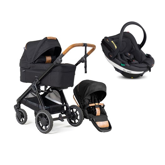 Emmaljunga Sento duovagn Ergo+ 2026 + Go Beyond babyskydd