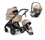 Emmaljunga Sento duovagn Flat+ 2026 + Baby-Safe Pro babyskydd