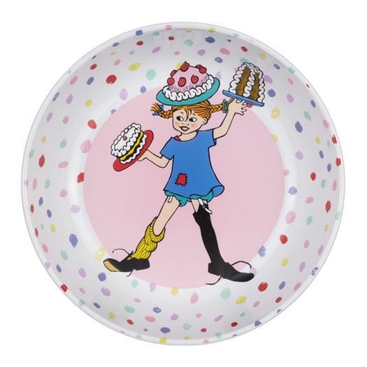 Rätt Start stor skål, Pippi Födelsedag