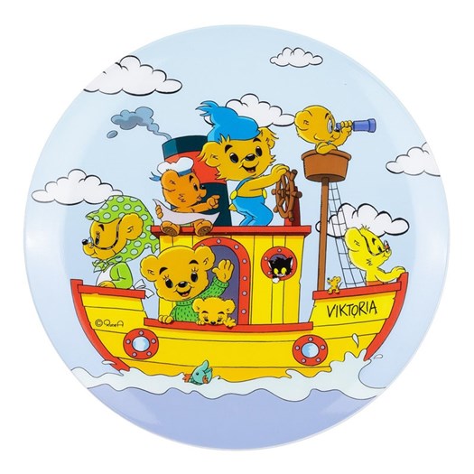 Rätt Start tallrik Bamse Viktoria