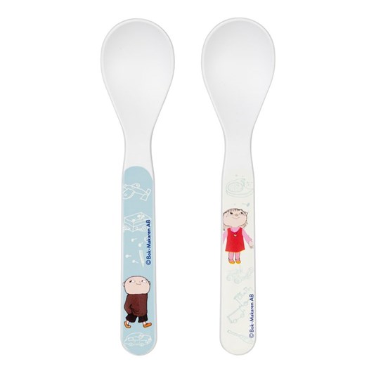 Rätt Start skedar 2-pack, Alfons Åberg