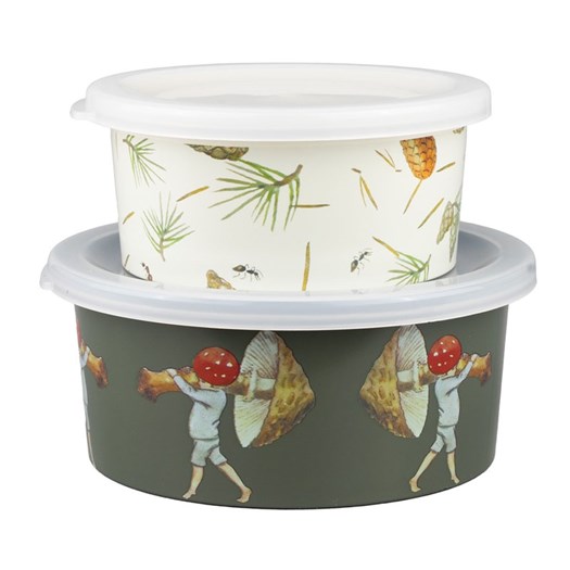 Rätt Start snackbox 2-pack, Elsa Beskow Tomtebobarnen