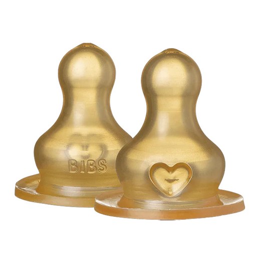 BIBS dinapp latex 2-pack, fast flow